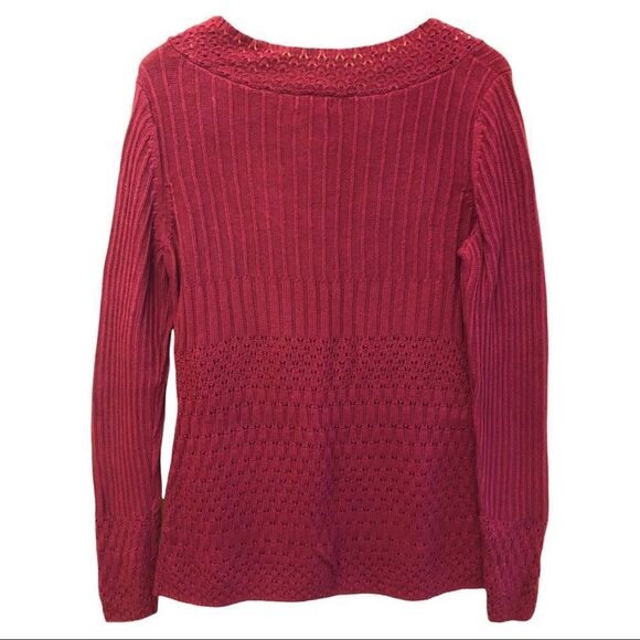 𝅺calvin Klein Jeans V-Neck Pull-Over EUC - Picture 2 of 8